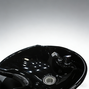 Poltrona da Salone di Lusso con Poggiapiedi Regolabile, Sedia Reclinabile da Barbiere per Saloni di Bellezza e Parrucchieri - Product Image 3