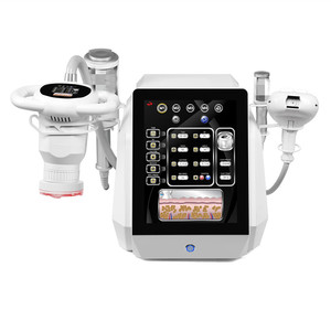 เครื่องสลายไขมันสีขาว ระบบดูดสุญญากาศ พร้อมระบบนวด RF Photon สำหรับร้านเสริมสวย - Product Image 2