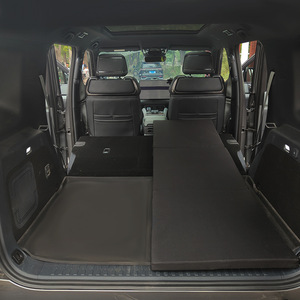 Evrensel araba katlanır yatak rahat araba koltuğu modifikasyonu için ücretsiz şişme arka uyku pedi katlanabilir yatak ile - Product Image 1