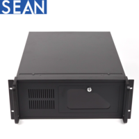 SEAN SIPC-4580-Q670-XB01 Intel 12/13/14 Gen Core I3/i5/i7/i9 LGA1700 DDR5 4400 128GB M.2 NVMe SATA Windows 10/11 PC industriel