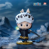 Figurines de mode Labubu The Monsters One Piece Series Labubu Blind Box originales et authentiques de Pop Mart, boîtes surprises mystère