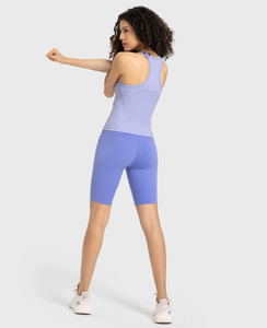 Low MOQ Women Clothing Quick Dry Activewear <strong>Racer</strong> Back Sports Bra <strong>tank</strong> <strong>Top</strong> - Product Image 5