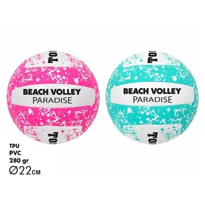 ลูกวอลเลย์บอลชายหาด ขนาด 22 ซม. วัสดุ TPU PVC น้ำหนัก 280 กรัม สำหรับเล่นชายหาด - Product Image 3