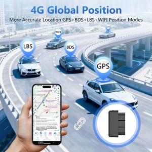 Rastreador GPS Inteligente Gt06 4G LTE GSM en Tiempo Real para Coche OBD con Sistema Antirrobo para Autos, Seguimiento <span class=keywords><strong>de</strong></span> Flotas - Product Image 3