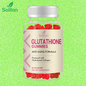 Suplementos de Colágeno Liposomal con Vitamina C y Glutatión, Fórmula Antienvejecimiento, Gomitas Blanqueadoras para Amazon, Fabricante OEM - Product Image 1