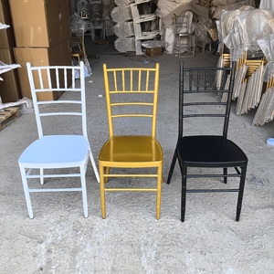 Vendite calde a buon mercato durevole più economico oro sedia Chiavari - Product Image 6