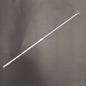 Rail inférieur extensible en aluminium uni intégré pour stores enrouleurs et stores vénitiens, <span class=keywords><strong>poignée</strong></span> 14-24 pouces - Product Image 1