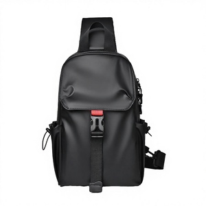 Bolso de Pecho Minimalista Ligero e Impermeable para Hombre, con Cierre, Duradero, Múltiples Compartimentos, para Oficina y Negocios, 3 Colores, para el Trabajo - Product Image 2