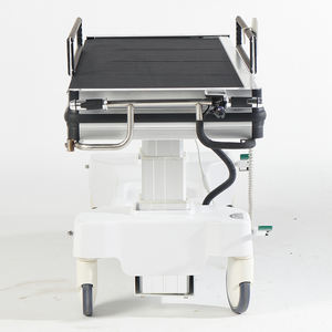 전기 병원 가구 환자 수송 들것 카트 의료 금속 트롤리 - Product Image 3