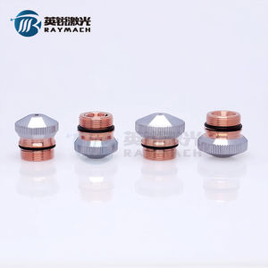 RAYMACH หัวเลเซอร์ D15 <span class=keywords><strong>D17</strong></span>,อะไหล่ Cnc ไฟเบอร์สองชั้นชุบโครเมียมสำหรับหัวตัดไฟเบอร์เลเซอร์ Bystronic DNE - Product Image 3