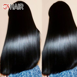 Mèches brésiliennes vierges à double trame — noble, cheveux bruts indiens, cheveux bruts sans traitement, lisses, 12a - Product Image 3