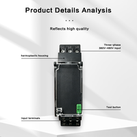 Relais de commande d'alimentation triphasé modulaire d'origine, Harmony 5A 2CO 183-528Vac RM22TG20 Relais PLC