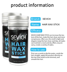 Cera en Barra para Cabello de Marca Privada OEM, Cera Profesional para Peinar y Controlar los Bordes del Cabello - Product Image 3