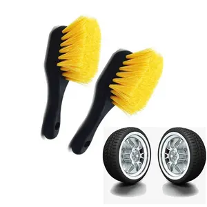 Car Washing Wheel Brush Vehicle Tire Rim Cleaning Brush