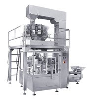 Machine d'emballage multifonctionnelle pour frites, équipement d'emballage vertical pour bâtonnets de pommes de terre