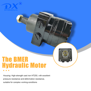 Moteur orbital <span class=keywords><strong>hydraulique</strong></span> BMER BMER-300 pour machines de construction et tracteurs, moteur de roue <span class=keywords><strong>hydraulique</strong></span> basse vitesse - Product Image 5