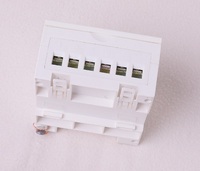 Medidor de Energía Digital Fineco EM537, 3*133/230V 3*230/400V, Trifásico, 4 Hilos, Comunicación Modbus RTU, Clase de Precisión