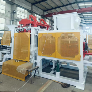 Machine de fabrication de briques Qt12-15 ciment Machine de fabrication de blocs de briques creux Ligne de production Moteur Moule Béton PLC Contrôle - Product Image 1