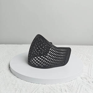 ヒジャブユーザーのための卸売ムスリムメッシュプラスチックヘアキャップ、毎日の髪のカバーに - Product Image 3