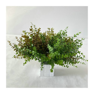 Fleurs artificielles Meiyu Craft, bouquet d'eucalyptus et de feuilles d'érable, 30cm-100cm, décoration de mariage et de maison, verdure - Product Image 5