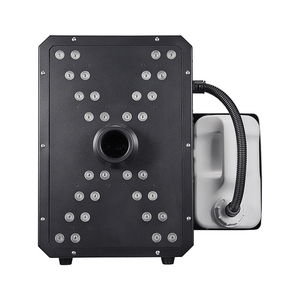 Machine à <span class=keywords><strong>fumée</strong></span> verticale extérieure 3300W haute vitesse 15M à jet de brume RGBW LED pour concerts, discothèques, événements et spectacles musicaux - Product Image 6