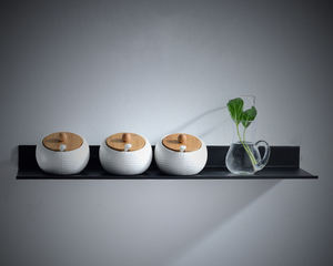 Étagère murale de salle de bain sans poinçon, en acier inoxydable, support de rangement avant avec miroir, étagère d'angle pour salle de bains, vente en gros - Product Image 6