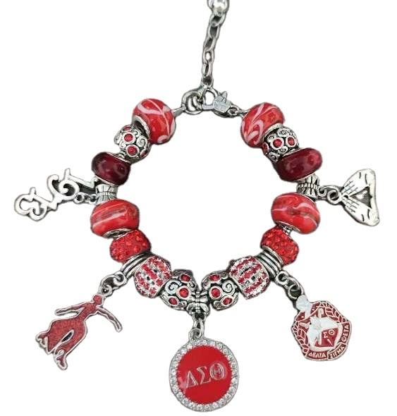 Delta Sigma Theta Bracelets Elegant Jewelry for Sorority Sisters