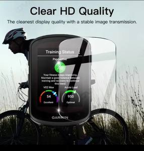 Meilleures ventes de protections d'écran, film transparent HD pour ordinateur de vélo <span class=keywords><strong>GPS</strong></span> <span class=keywords><strong>Garmin</strong></span> Edge, protections d'écran, accessoires de montre - Product Image 5