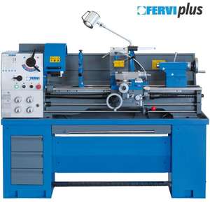 Máquinas Herramienta y Accesorios, Tornos, Torno Paralelo FERVI - T069/400V - Product Image 1