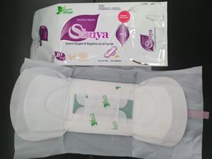 Serviettes hygiéniques Shuya Anion, fournisseur chinois, serviettes hygiéniques jour et <span class=keywords><strong>nuit</strong></span>, vente en gros - Product Image 2