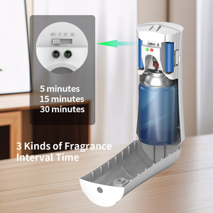 Distributeur de parfum intelligent automatique à piles AA dernier design toilette distributeur de parfum pour chambre d'hôtel - Product Image 5