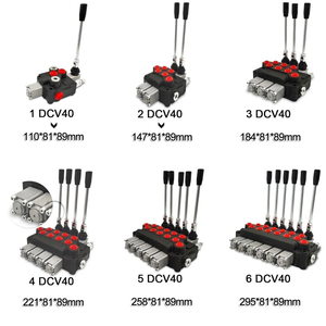 Vannes de commande directionnelles hydrauliques sectionnelles série DCV ZDIRECTIONAL CONTROL DCV40 DCV60 DCV100 DCV140 - Product Image 5