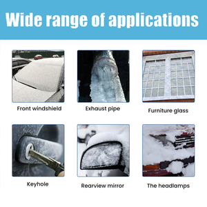 SCC 317 Necessidade Inverno Agente <span class=keywords><strong>De</strong></span>-gelo Derretimento <span class=keywords><strong>De</strong></span> Gelo Remover Neve Remover Geada Rápida Derretimento Neve Deicer <span class=keywords><strong>Spray</strong></span> - Product Image 4