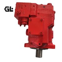 Pompe à piston hydraulique pour excavatrice K3vl K3v140dt-106l-Ap0t K3vl112/B-1nrsm-L0/1-H1 K3vl80/B-1asrsm-L0/1-Tb376 en fonte, garantie 1 an
