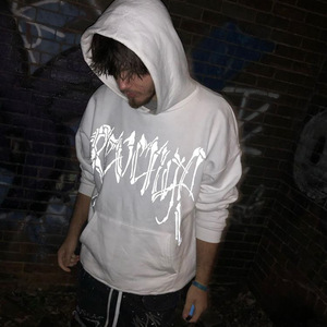 <span class=keywords><strong>Marque</strong></span> européenne américaine à <span class=keywords><strong>la</strong></span> mode vente en gros unisexe 100% coton veste à capuche High Street Cross-Border Style réfléchissant crâne imprimé - Product Image 4