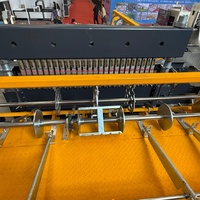 Máquina de Soldadura de Malla Metálica Automática Shenkang, Modelo de Acero Inoxidable, Controlada por PLC, con Rodamientos de Engranajes, Alta Precisión, Capacidad de 60-80 Vezas/Minuto