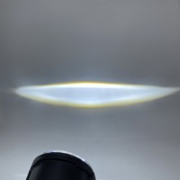 Feux antibrouillard Angel Eye blancs et jaunes 20W Plug & Play pour Nissan X-Trail 2008-2012, conduite nocturne par temps mauvais, directement de l'usine