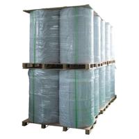 Papier Kraft Blanc en Bobines Jumbo RICHER, Qualité Alimentaire Vierge, 30-60 GSM, Anti-Bouclage Double, en Pâte de Bois, pour Impression Offset (Pain)