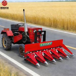 Récolteuse de maïs et ensileuse multifonctionnelle à montage frontal pour tracteurs agricoles, récolteuse de riz et de blé, et enfileuse de piments - Product Image 3