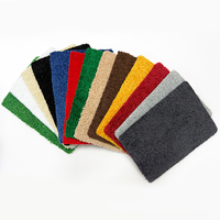 Karpet Lantai Minimalis Modern Anti-Aus dari Bahan Nylon dengan Logo Custom untuk Pusat Perbelanjaan