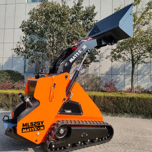 <span class=keywords><strong>MATTSON</strong></span> Paten Pabrik Milik 25HP <span class=keywords><strong>Mini</strong></span> Track Skid Steer Track <span class=keywords><strong>Loader</strong></span> ML525Y - Product Image 1
