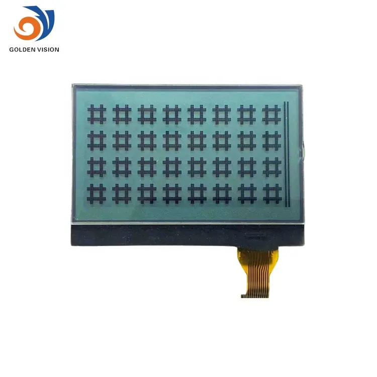 Goldenvision resolution 132*64 Character display Positive manufacturers FSTN custom lcd