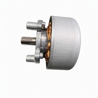 Moteur sans balais à aimant permanent Hengyu Custom BL3725W 3500 tr/min IP54 35 m.Nm de couple OEM/ODM pour pistolet de massage médical et de physiothérapie 32 mm