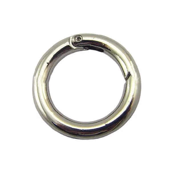 Anéis de metal abertos para sacos de metal o ring