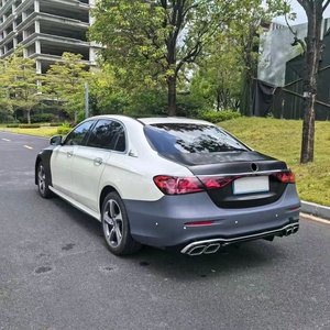 Kit Carrozzeria Diretto dalla Fabbrica <span class=keywords><strong>W213</strong></span> a W214 per Mercedes Benz <span class=keywords><strong>W213</strong></span> Classe E dal <span class=keywords><strong>2016</strong></span> in poi, Aggiornamento 2025 W214 E53 AMG Paraurti Cofano Parafango Luci LED - Product Image 5