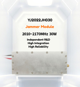 Xách tay 30 Wát cầm tay UAV chống Drone hệ thống Detector 2010-2170MHz tần số SMA-F RF khuếch đại công suất mô-đun với điều khiển từ xa - Product Image 4
