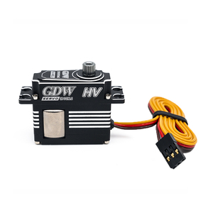 Motores RC GDW DS595MG de Alto Rendimiento, Totalmente Metálicos, de Voltaje Medio-Alto, Alta Velocidad y Alto Torque, 380-500, Accesorio para Piezas Estrechas - Product Image 1