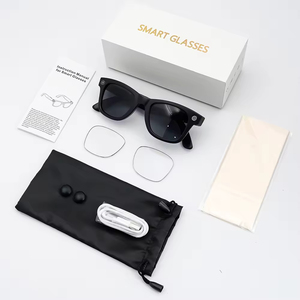 Lunettes Intelligentes 4K W610 2026 avec Traduction, Appel Sans Fil, Transfert Wi-Fi, Caméra 8MP, Enregistrement Audio, IA et Étanchéité IPX-4 - Product Image 4