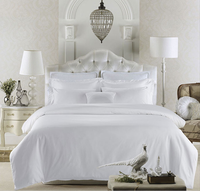 Yalan Textile 200TC 50% coton 50% polyester hôtel lin tissu pour ensemble de literie