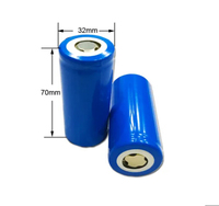 Sel Baterai Solid State LiFePO4 32700/32650 Isi Ulang 3.2V 6Ah 2000 Siklus Garansi 2 Tahun